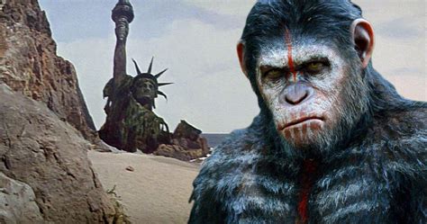 under the planet of the apes.